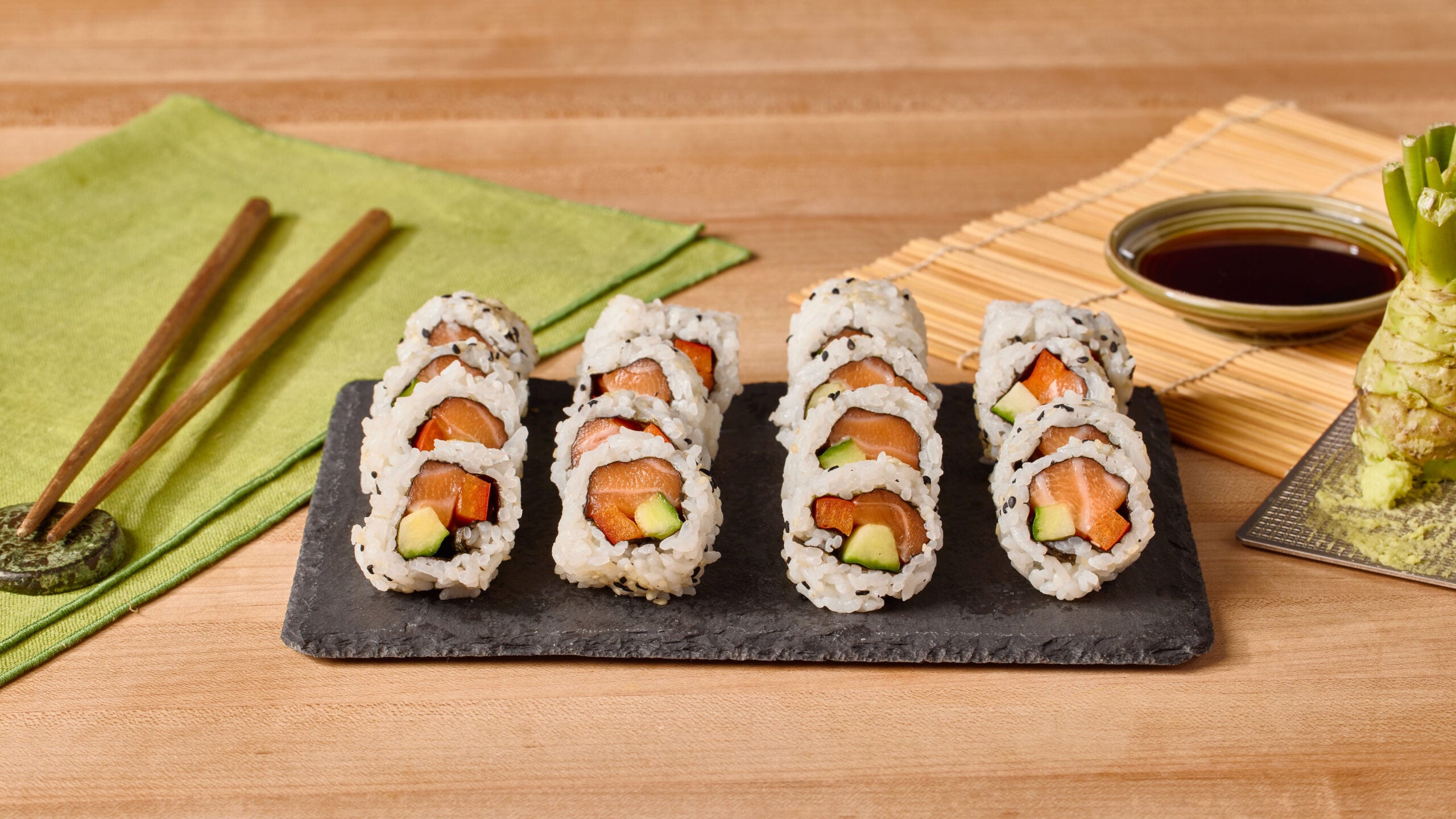 Mastering Homemade Sushi: Rolls, Nigiri, & Hand Roll Techniques